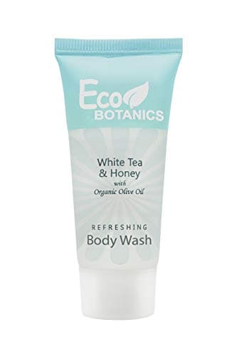 Eco Botanics Travel-Size Hotel Body Wash Soap, 0.85 oz. (Case of 100)