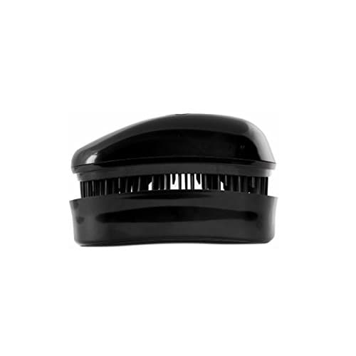 Mini Detangle Brush, Black and Black