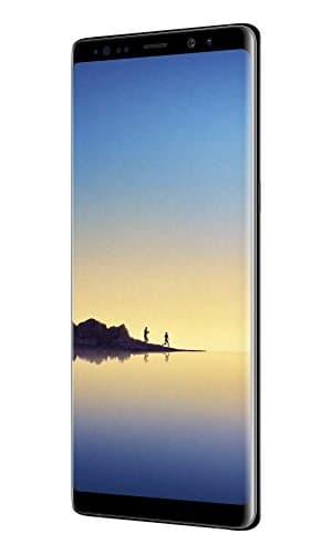 Samsung Galaxy Note 8 SM-N950F/DS Dual-SIM 64GB (GSM Only, No CDMA) Factory Unlocked 4G/LTE Smartphone (Midnight Black) - International Version