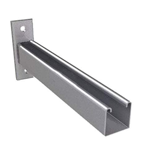 300mm Cantilever Arms - A4 Stainless Steel - Unistrut Type P2663/300