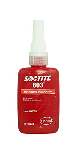 Genuine Henkel Loctite 603 - Gen Purpose - Retaining Compound - High Strength - Retaining - 50ml Glue - 40 Pack