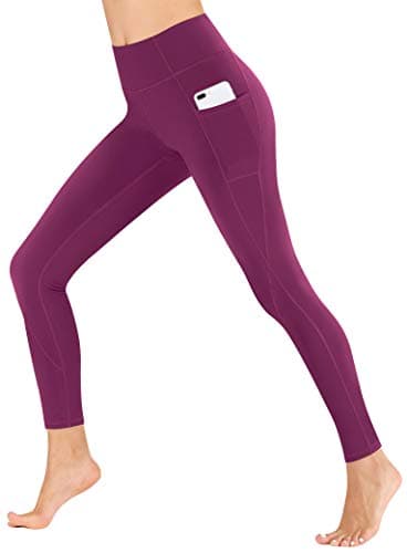 Heathyoga Yoga Pants for Women with Pockets High Waisted Leggings with Pockets for Women Workout Leggings for Women