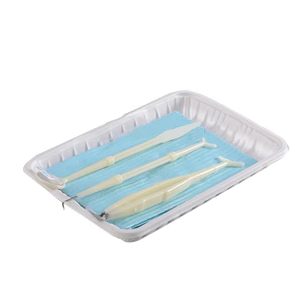 Ovovo 10 Kits * 5pcs Oral Instruments Examination Instrument Disposable Mirror Plier Explorer