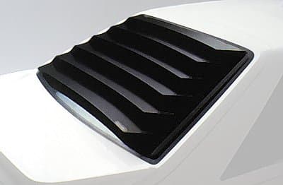 Willpak Industries 10556 Aluminum Car Louver for Chrysler/Dodge