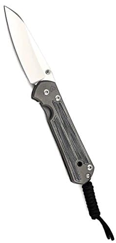 Chris Reeve Small Sebenza 21 Insingo Blade - Micarta Inlay