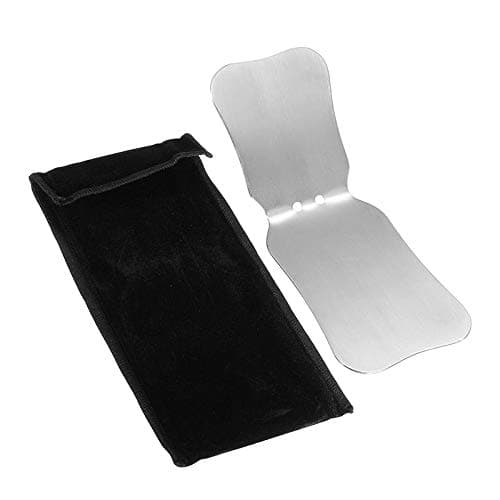 Stainless Steel Photography Mirrors Autoclavable Double-Side Intra-Oral Orthodontic Implant Reflector