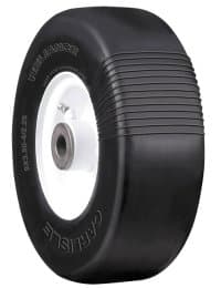 9x350x4 Flat Free Lawn Mower Tire for King Cutter Mowers- Carlisle Reliance 212cm Flat Proof Tire