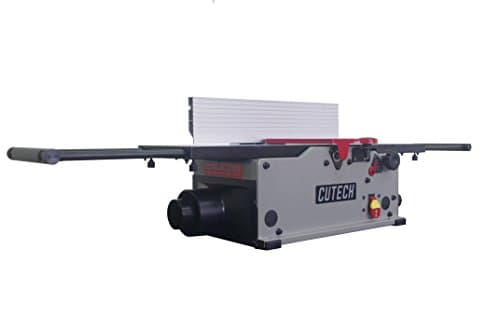 Cutech 40180H-CT 8" Bench Top Spiral Cutterhead Jointer
