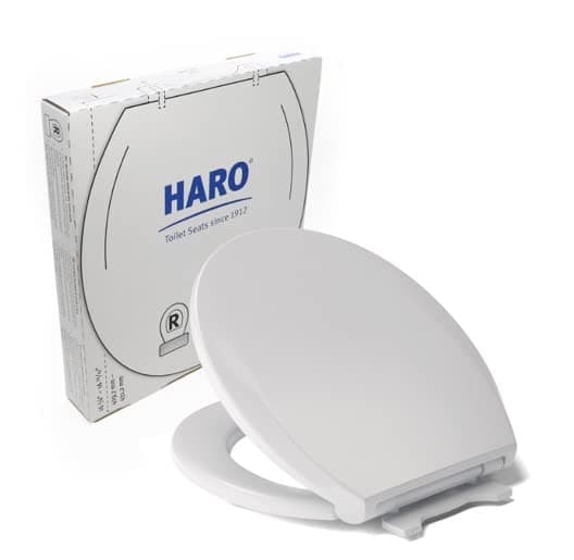 HARO Premium Toilet Seat ROUND