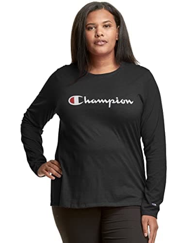 Champion Cotton Tee (Patriotic Long Sleeve Script)