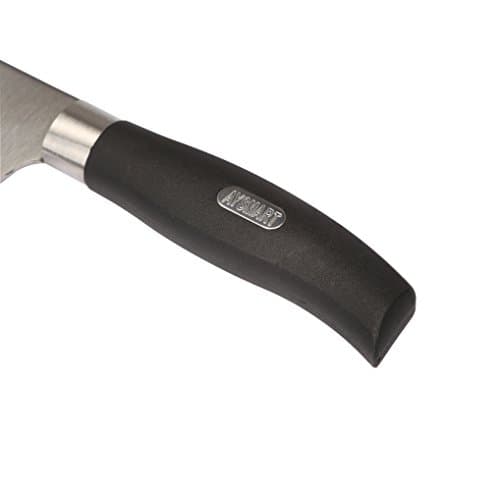 Aysmart 7 inch Meat Cleaver/Chopper/butcher Knife,Chinese Chef Knife, Before Cutting and After Chopper