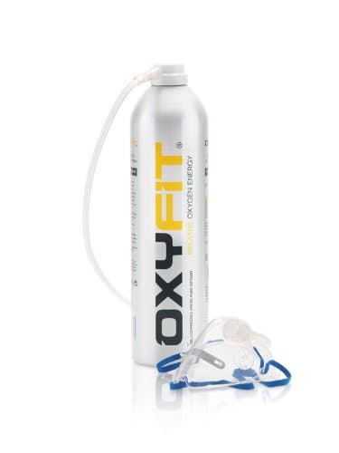 Oxygen in a Can 15ltrs with mask and tube