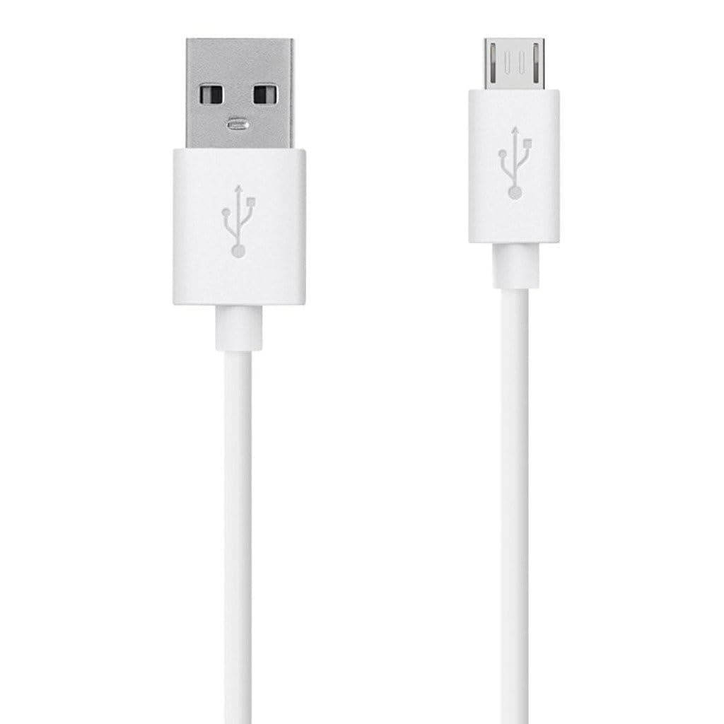 Charging & Data USB Cable For Allview Simply S5 Original USB Cable | Micro USB Data Cable | Sync Quick Fast Charging Cable | Charger Cable | Android V8 Cable (3.5 Amp, 1 Meter, White)