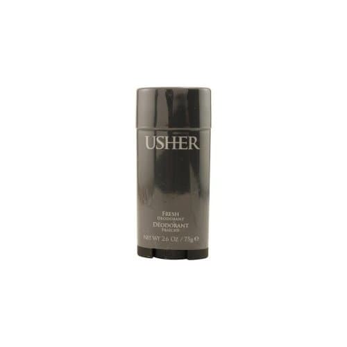 USHER by Usher DEODORANT STICK FRESH 2.6 OZ (Package Of 3)