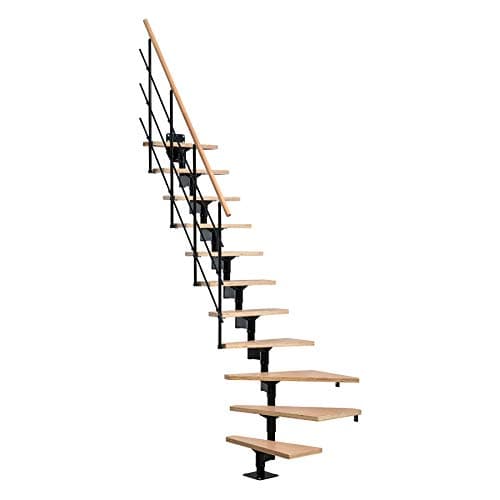 Dolle Lyon Modular Staircase Kit - Black
