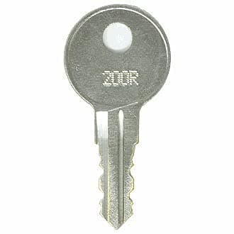 Undercover 229R Replacement Keys: 2 Keys