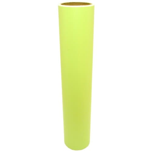 Vinyl Oasis Craft & Hobby Vinyl - Matte w/Removable Adhesive - 12 in. x 20 ft. Roll - Key Lime Pie