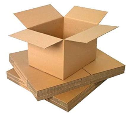20 x Strong Large Cardboard Boxes for Moving House Packing Removal Storage Double Wall (18" x 12" x 12")