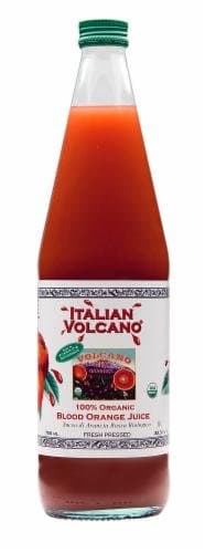 Italian Volcano Organic Blood Orange Juice, 25.3 fl oz (6 Pack)