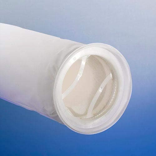 Pall Standard Felt Filter Bags, BPENG75P2PWE, Felt Polyester Glazed, 75 Micron, Size 2, Welded Seam, Polyloc Polypropylene, Plain Cover, Box of 50 Pcs