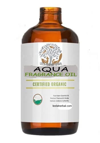 Leela AQUA 100% Pure Aromatherapy,Bathing,Handmade Soap Making, Beauty & Cosmetics Multipurpose Uses (Aqua 50ml)