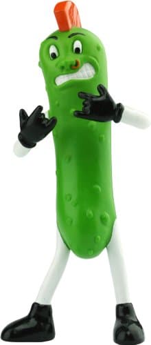 Off the Wall Toys Classic Punkle (Bendable Action Figure)