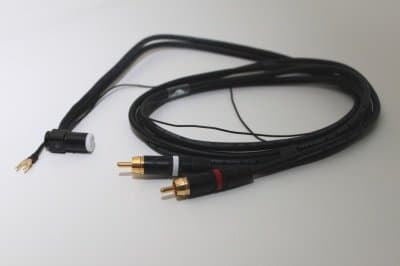 Tonearm Cable (2 x RCA to Straight 5 Pin Din)