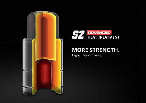 Capri Tools XZN Triple Square Bit Socket Set S2 Bolt Wrench Bit, Pack of 10