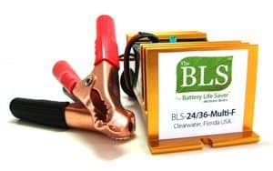 24 & 36 Volt Industrial Battery Life Saver