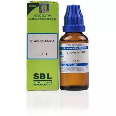 STAPHYSAGRIA 30C 30 ML SBL