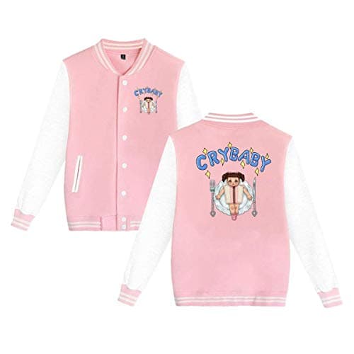 TYJIYSG Melanie Martinez Men's Varsity Jacket Sweater Coat