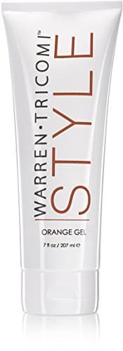 Firm Lightweight 'Orange Gel' Volumizing Wet/Dry Styling Gel By Warren-Tricomi Professional