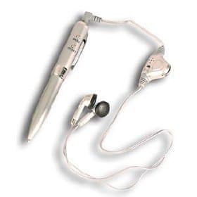 FM Scan Radio Writing Pen & Headphones