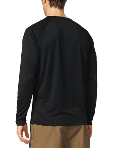 BALEAF Men's SPF Long Sleeve Shirts Soft Rash Guard UV Protection Lightweight Quick Dry Workout Running Hiking Tops