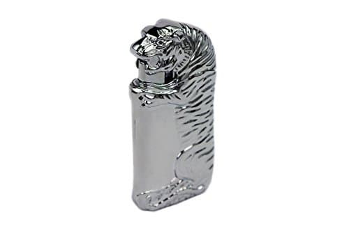Tiger Lighter Windproof Wild Animal Style Gas Jet Lighters