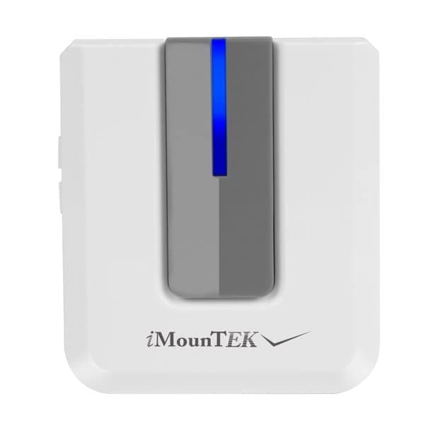 iMounTEK Portable 52-Melody Wireless Doorbell, Grey