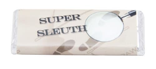 Super Sleuth Chocolate Bar 40g