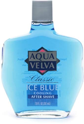 Aqua Velva Cooling After Shave, Classic Ice Blue 7 oz (Pack of 7)