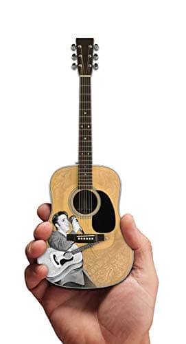 Elvis Presley Acoustic Miniature Guitar (GMZ31)