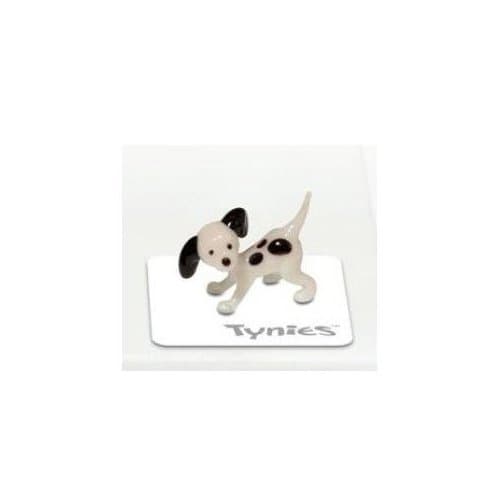 Tynies Animals Mia - Dog Dalmation Colors May Vary Glass Figure