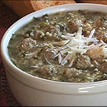 Blount Fine Foods Italian Wedding Soup - 4 lb. package, 4 per case