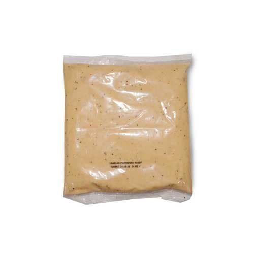 Ventura Roasted Garlic Parmesan Wing Sauce Pouch, 12 Pound -- 1 each.