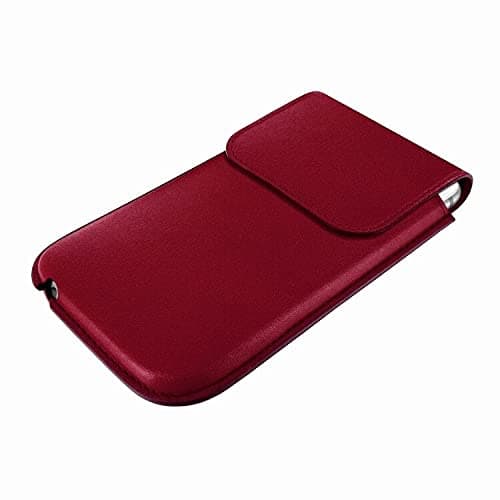 Piel Frama 692 Burgundy Leather Slim Pouch for Apple iPhone 6 Plus / 6S Plus