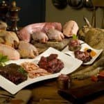 Wild English Dressed Rabbit