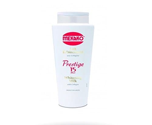 Mekako PRESTIGE 15Plus Lightening Milk with Collagen 400 ml