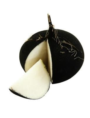 Organic Black Radish Avg 10 Lb Case - Crisp, Acidic Flesh for Bold Culinary Creations, Sustainable and Nutritious
