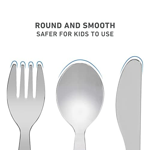 Zawadi Global Spiderman Children's Kids 3pcs Cutlery Set - Knife/Fork/Spoon