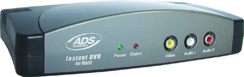 ADS Technologies MACAV-1750 USB Instant DVD For Mac