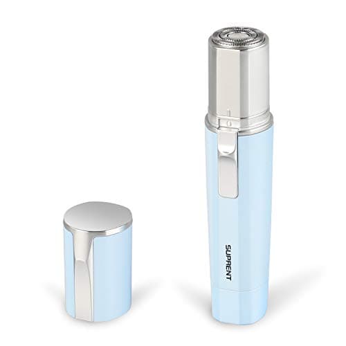 Facial Hair Removal for Women Facial Hair Remover, Facial Hair Remover for Cheek, Lips, Chin and Neck, IPX7 Waterproof, Battery Powered
