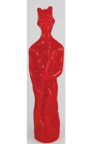 Red Devil Hoodoo Candle for Love Spells